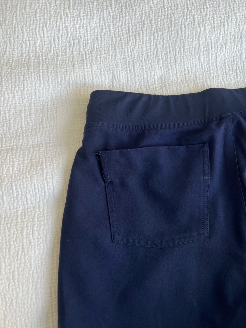 FIGS Zamora Jogger Scrub Pants Navy Blue S - Picture 4 of 8